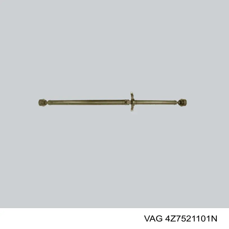 Junta universal traseira montada VAG 4Z7521101N preço, a partir de 70,85 USD