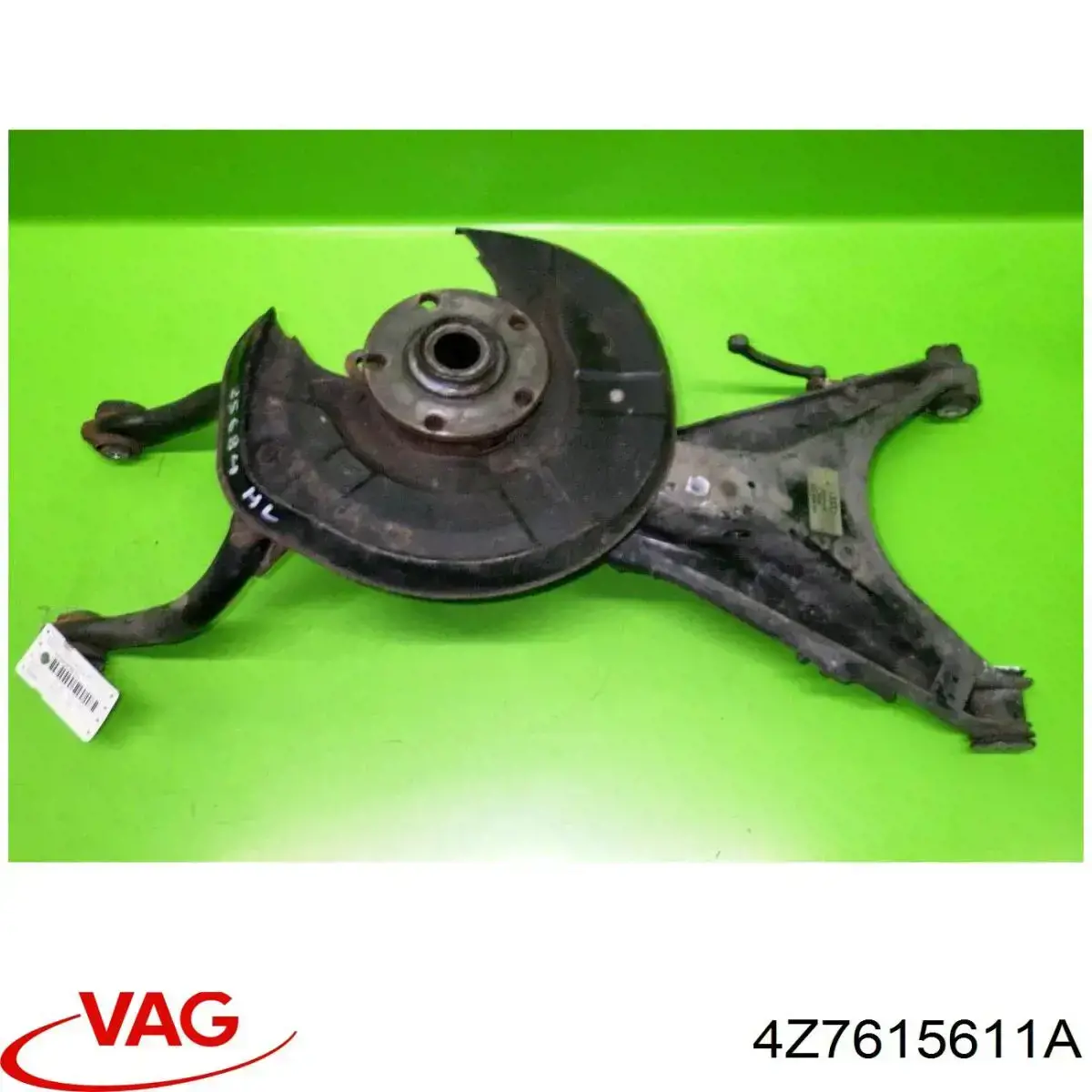 Proteção do freio de disco dianteiro direito VAG 4Z7615611A preço, a partir de  