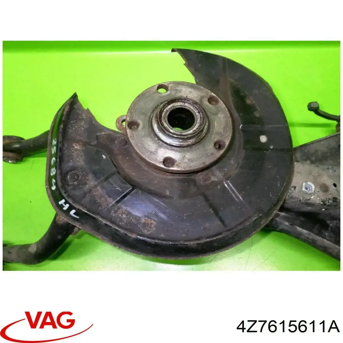 Compre 4Z7615611A VAG Proteção do freio de disco dianteiro direito