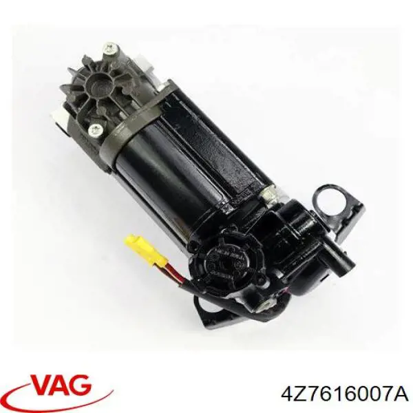 Compre 4Z7616007A VAG Compressor de bombeio pneumático (de amortecedores)