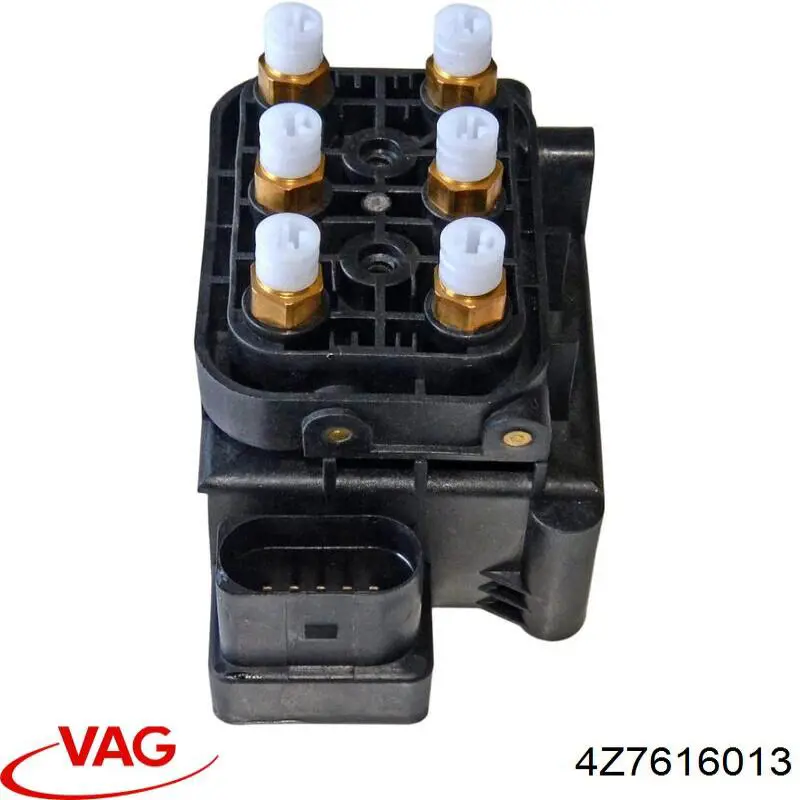 Compre 4Z7616013 VAG Unidade de válvulas de suspensão regulada