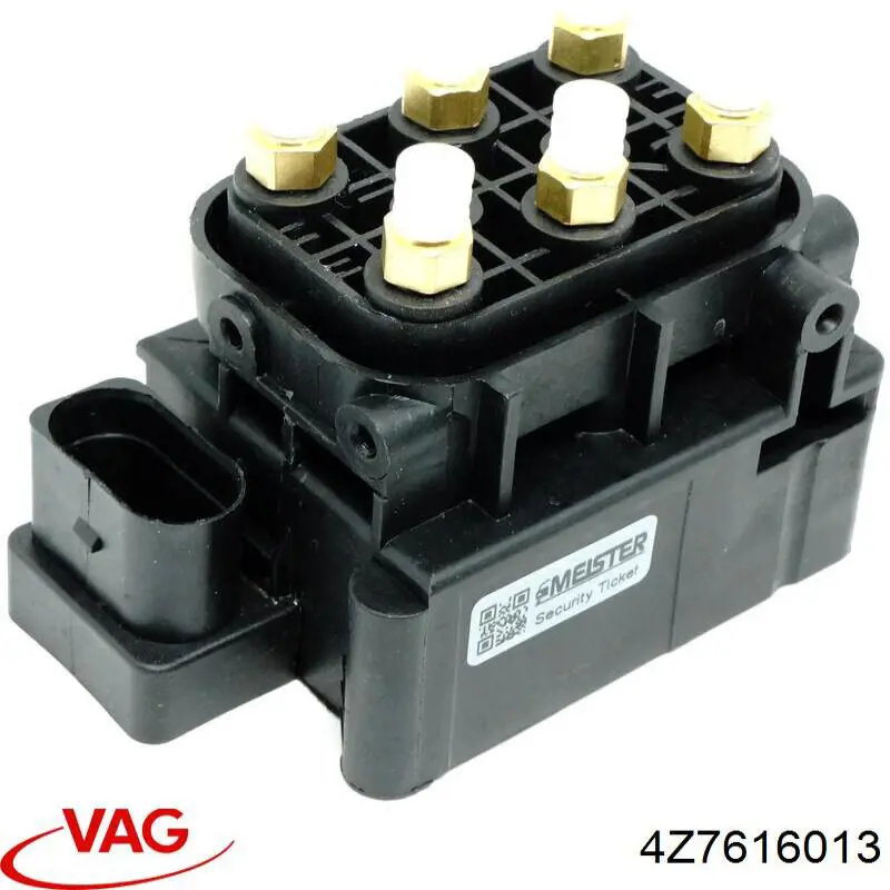 Unidade de válvulas de suspensão regulada VAG 4Z7616013 preço, a partir de 213,19 USD