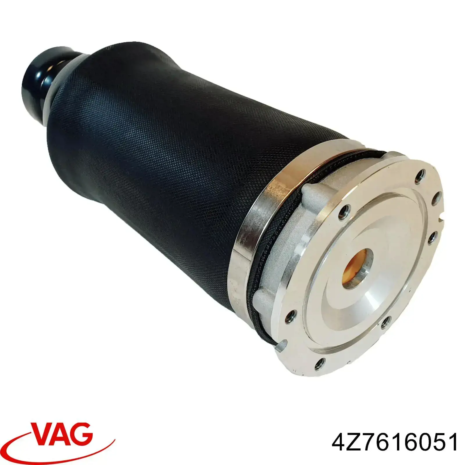4Z7616051 VAG Coxim pneumático (suspensão de lâminas pneumática) do eixo dianteiro