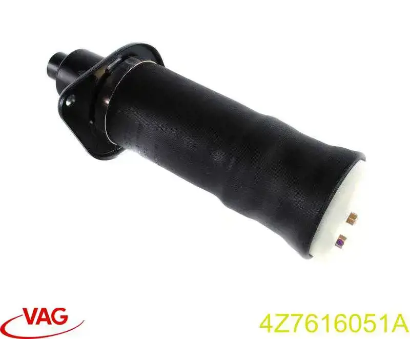 Coxim pneumático (suspensão de lâminas pneumática) do eixo traseiro VAG 4Z7616051A preço, a partir de 308,16 USD