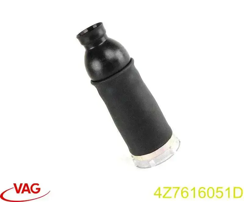 4Z7616051D VAG Coxim pneumático (suspensão de lâminas pneumática) do eixo dianteiro