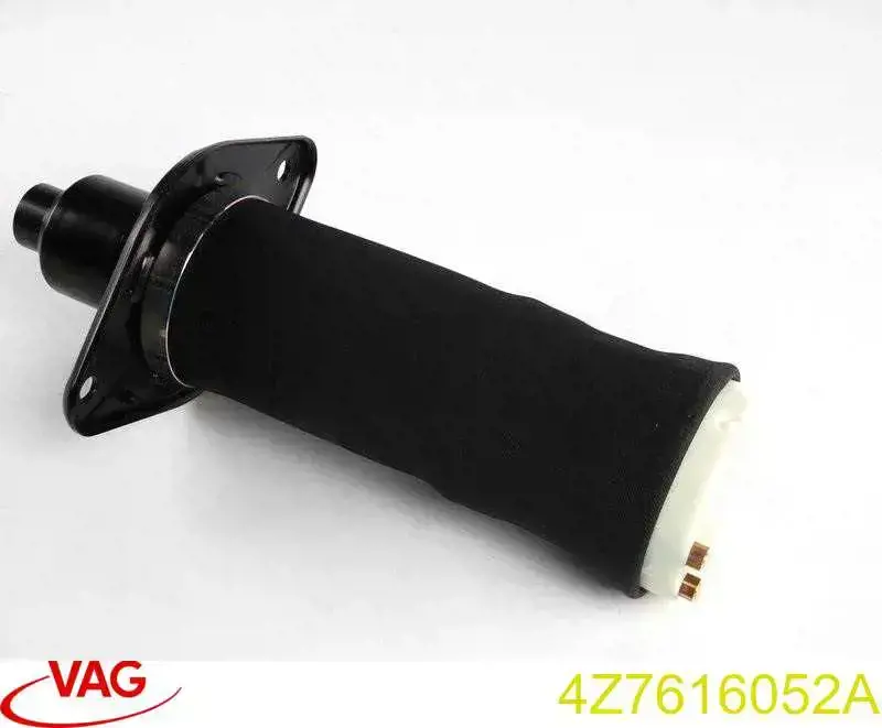 Coxim pneumático (suspensão de lâminas pneumática) do eixo traseiro VAG 4Z7616052A preço, a partir de 230,86 USD