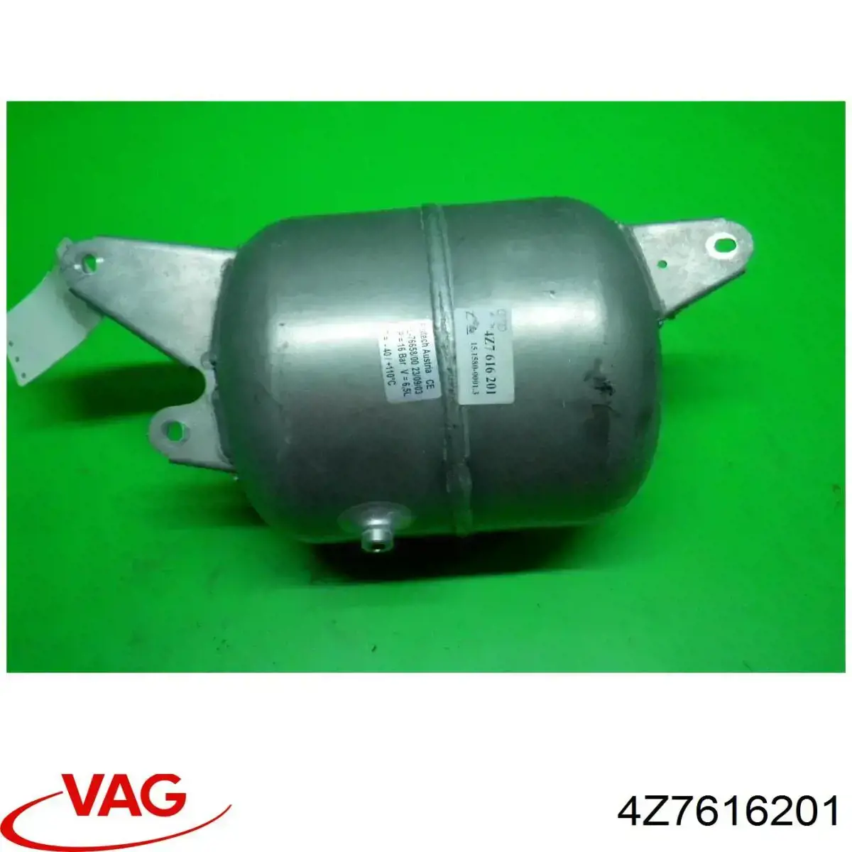 Acumulador hidráulico do sistema de amortecimento VAG 4Z7616201 preço, a partir de 52,87 USD