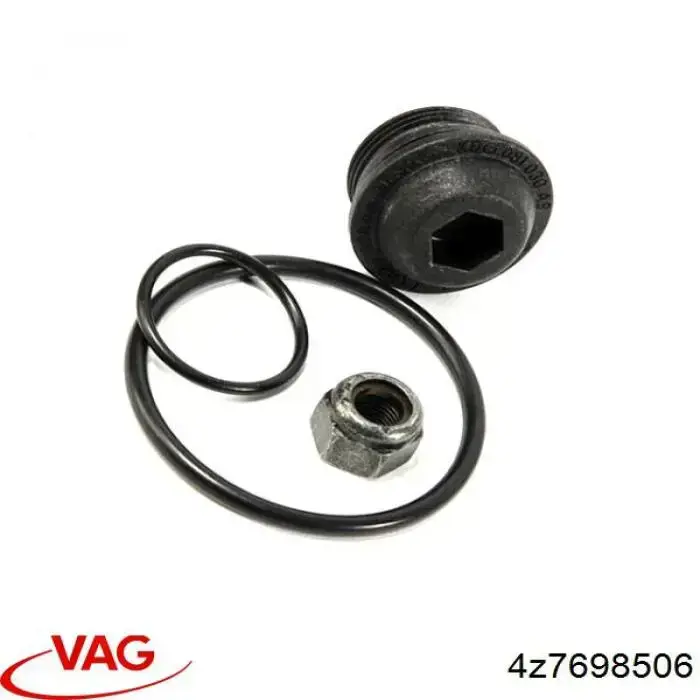 Suporte de amortecedor traseiro para Audi A6 Allroad C5 4BH