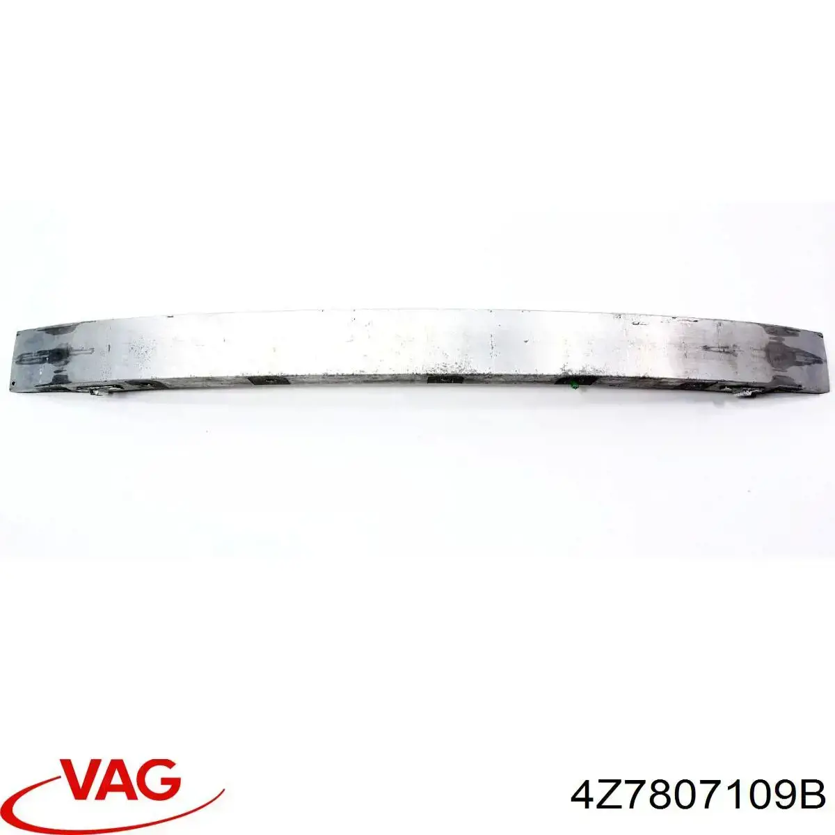 Reforçador do pára-choque dianteiro Audi A6 Allroad C5 4BH