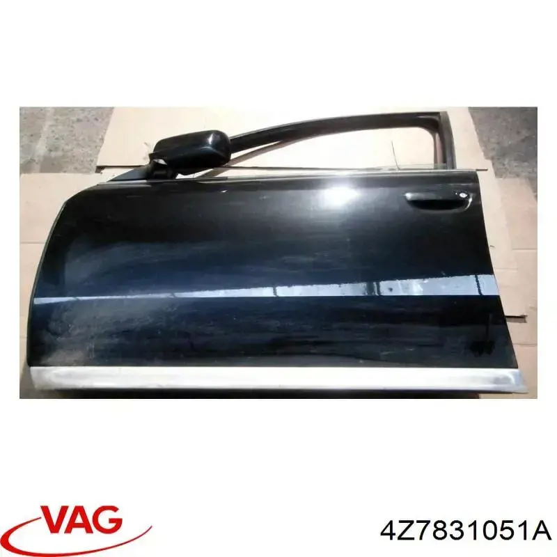 Porta dianteira esquerda VAG 4Z7831051A preço, a partir de 361,48 USD