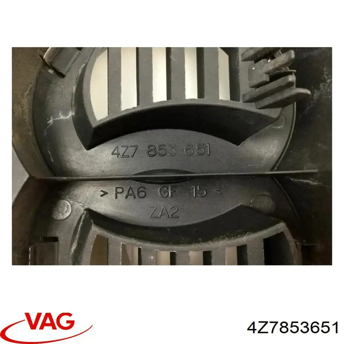 4Z7853651 VAG Grelha do radiador
