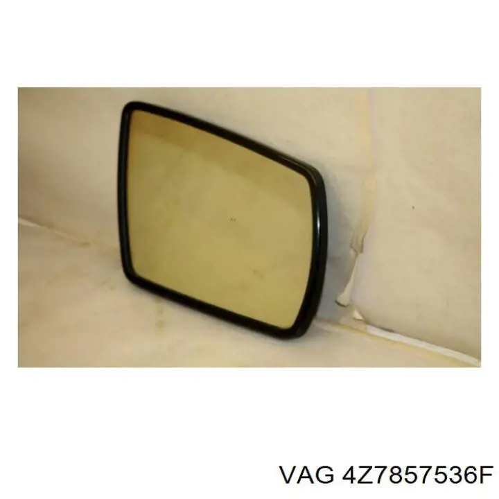 Elemento espelhado do espelho de retrovisão direito VAG 4Z7857536F preço, a partir de  