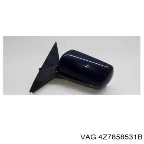 4Z7858531B VAG Espelho de retrovisão esquerdo