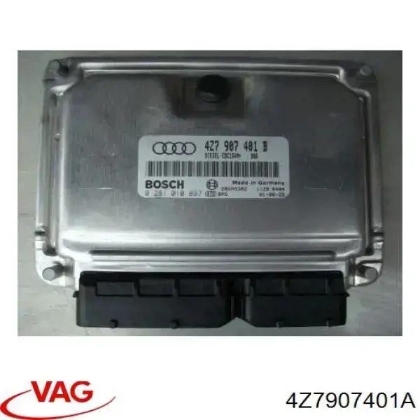 4Z7907401A VAG Módulo de direção (Centralina eletrônica) de motor