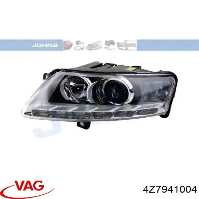 Luz direita VAG 4Z7941004 preço, a partir de 83,43 USD