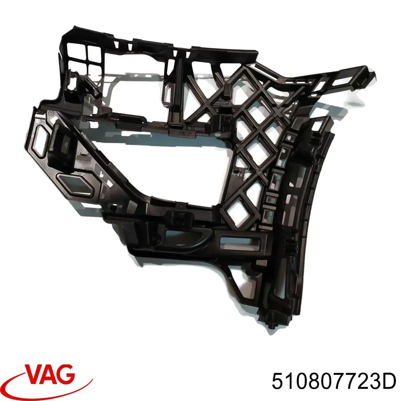 510807723D VAG Consola do pára-choque dianteiro esquerdo