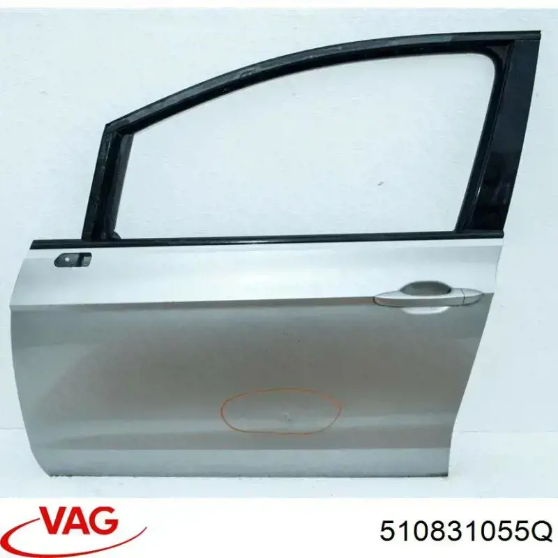 510831055S VAG Porta dianteira esquerda