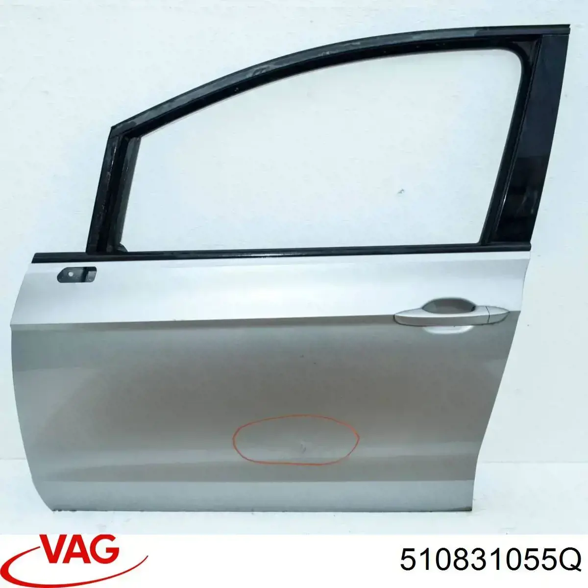 Porta dianteira esquerda VAG 510831055S preço, a partir de 981,49 USD