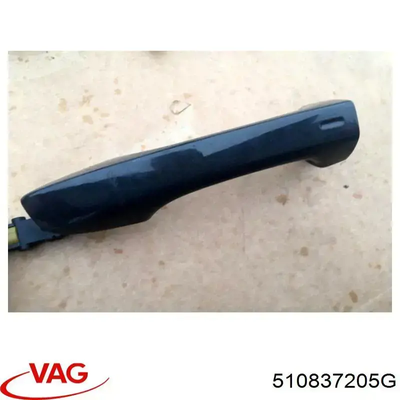 Maçaneta externa dianteira/traseira da porta esquerda VAG 510837205G preço, a partir de 239,47 USD
