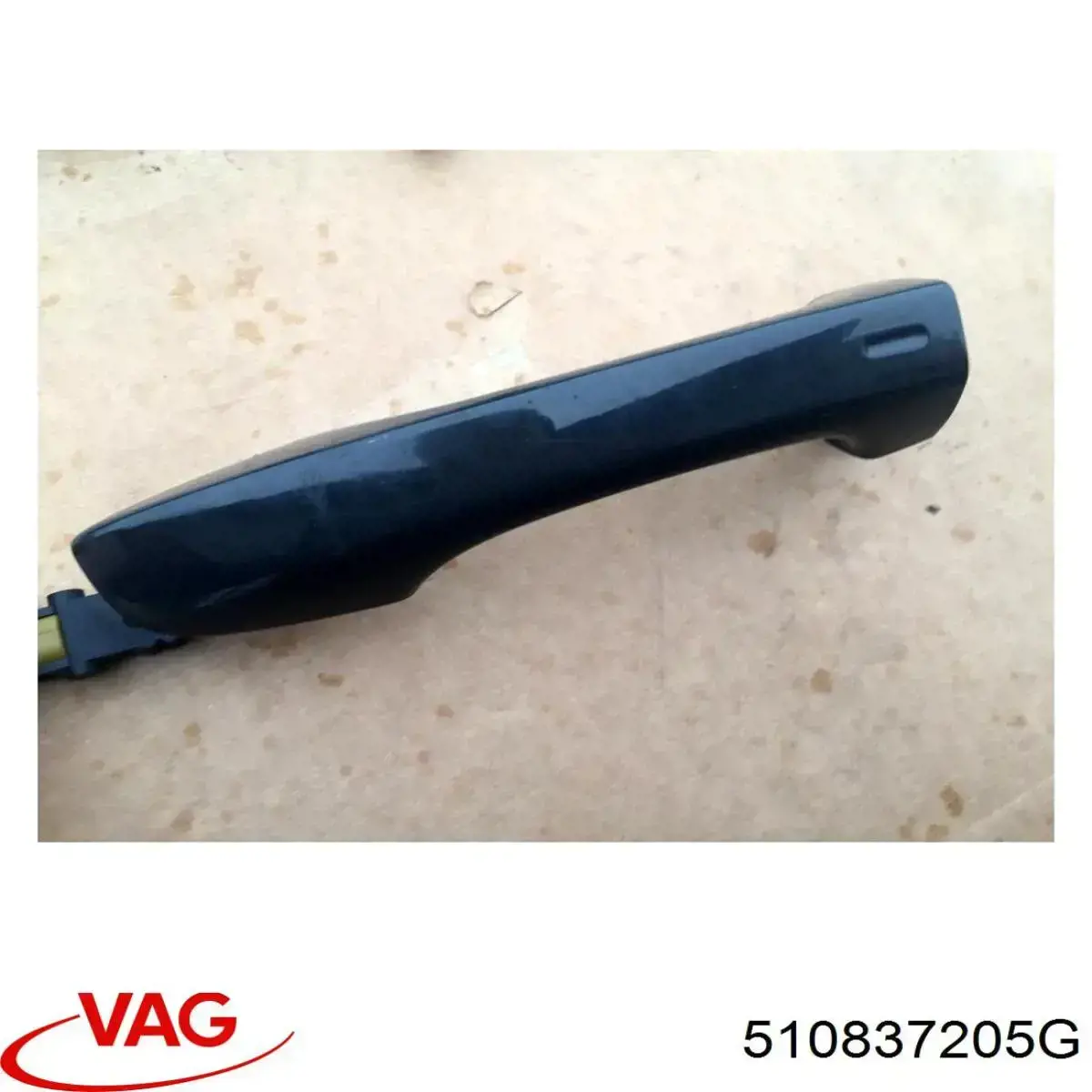 Compre 510837205G VAG Maçaneta externa dianteira/traseira da porta esquerda