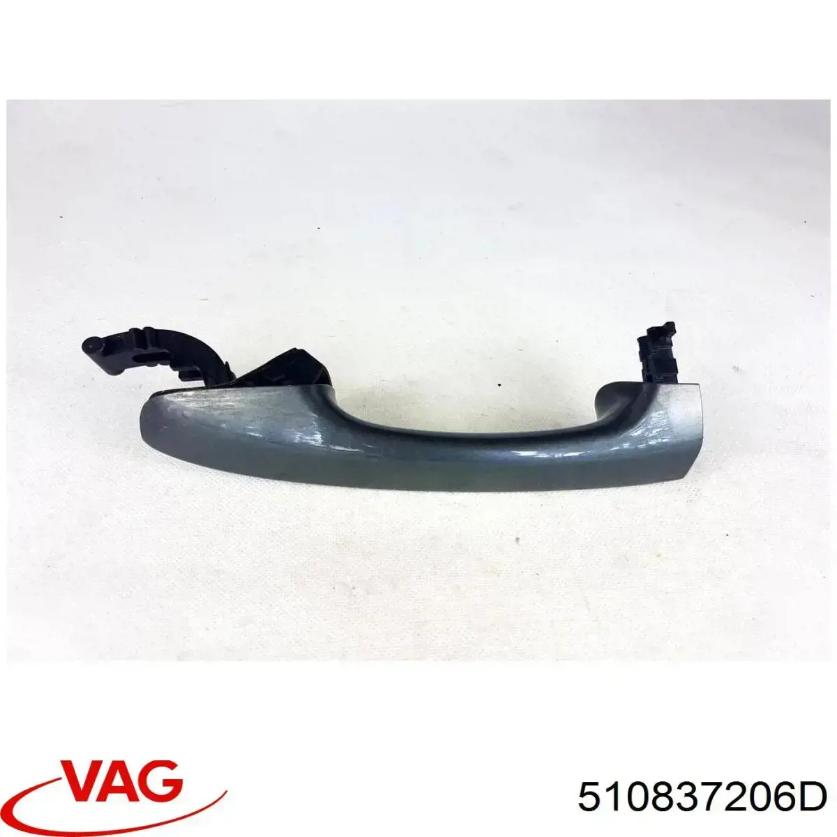 510837206J VAG Maçaneta externa dianteira/traseira da porta direita