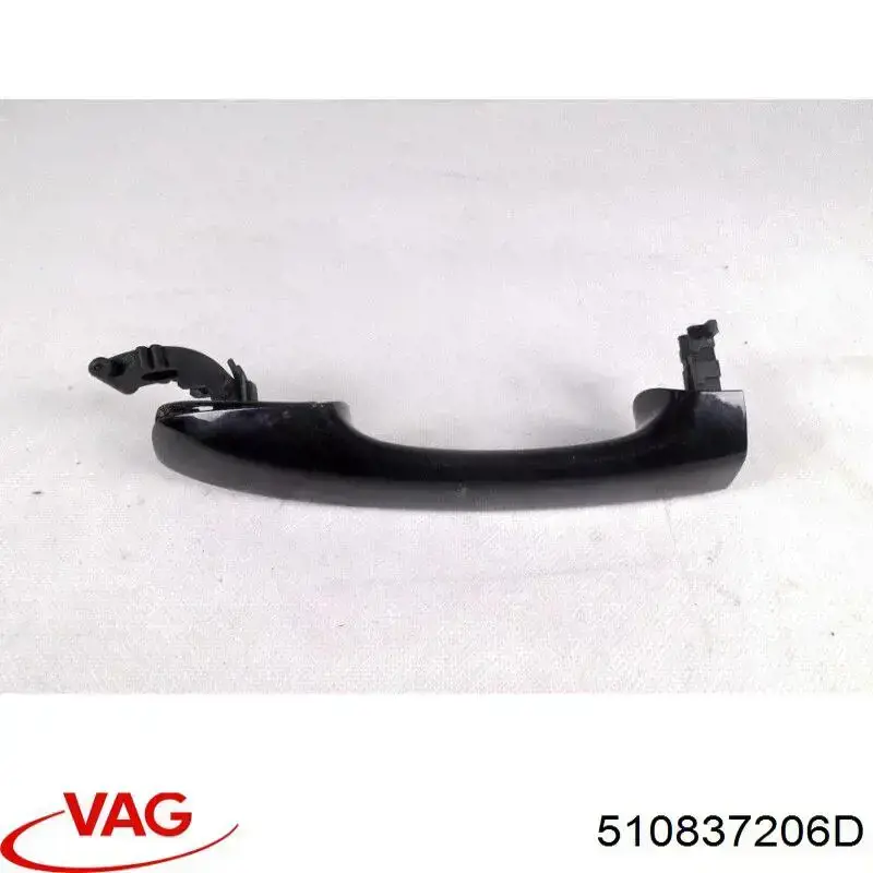 Maçaneta externa dianteira/traseira da porta direita VAG 510837206J preço, a partir de 80,92 USD
