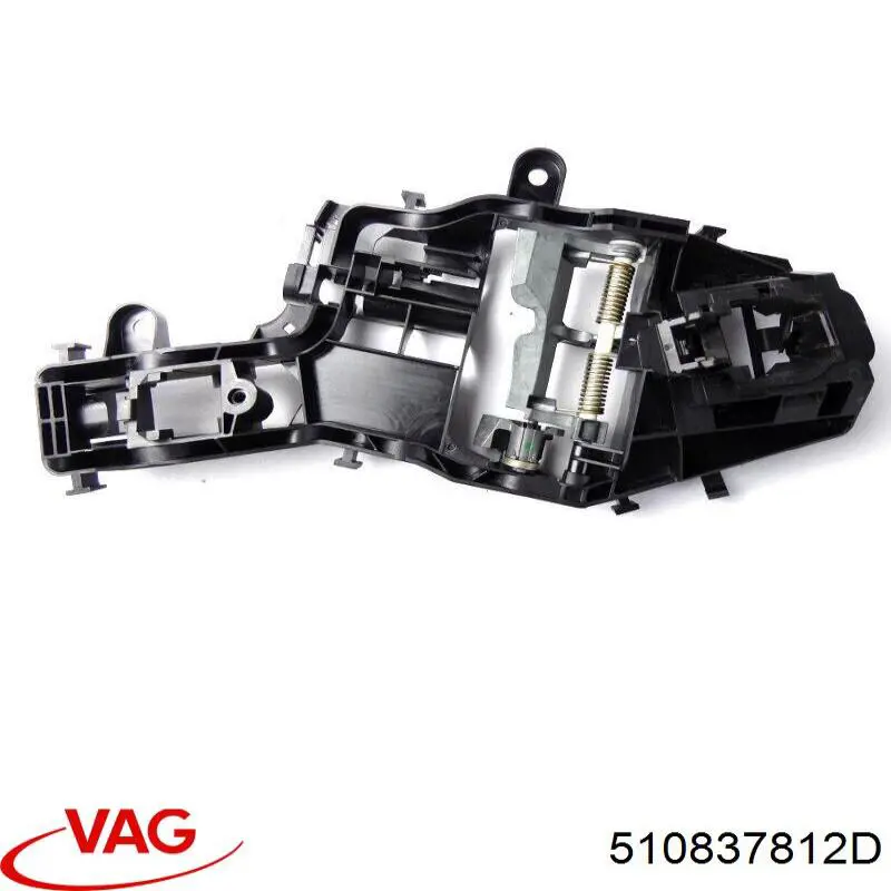 Compre 510837812M VAG Suporte de maçaneta externa da porta traseira direita