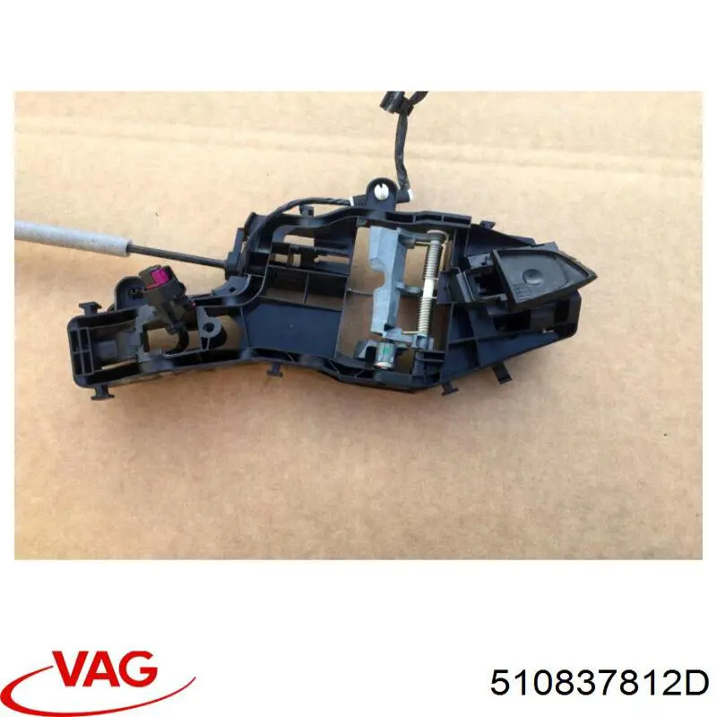 Suporte de maçaneta externa da porta traseira direita VAG 510837812 preço, a partir de 59,59 USD
