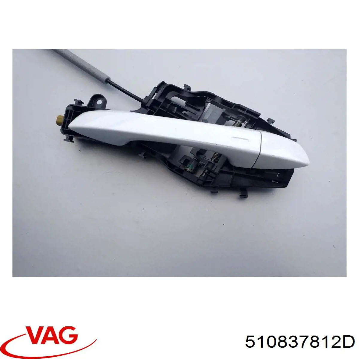 Compre 510837812 VAG Suporte de maçaneta externa da porta traseira direita
