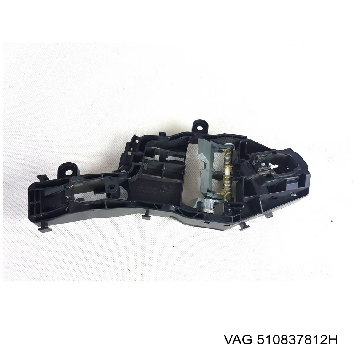 510837812H VAG Suporte de maçaneta externa da porta traseira direita