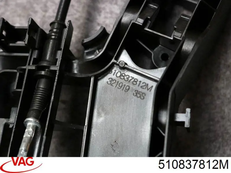 Suporte de maçaneta externa da porta traseira direita VAG 510837812M preço, a partir de 59,59 USD