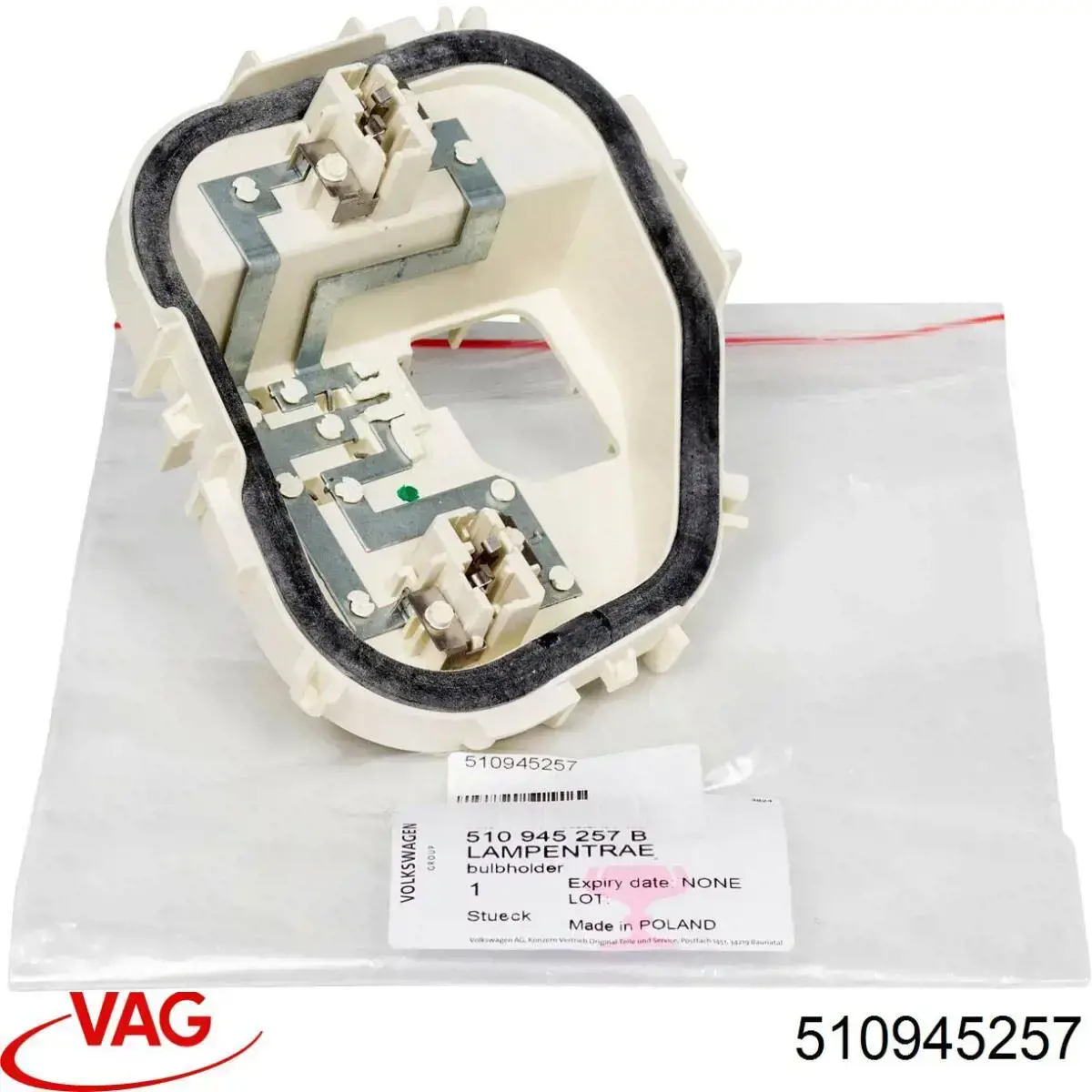 Base (casquilho) de lâmpada da luz VAG 510945257 preço, a partir de 39,14 USD