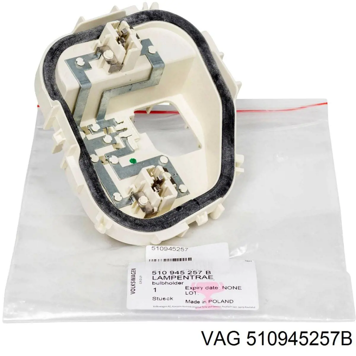 Base (casquilho) de lâmpada da luz VAG 510945257B preço, a partir de 39,14 USD