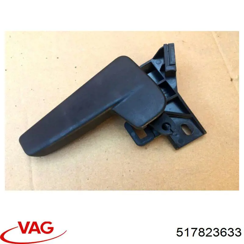 Compre 517823633A VAG Consola de puxador de abertura da capota