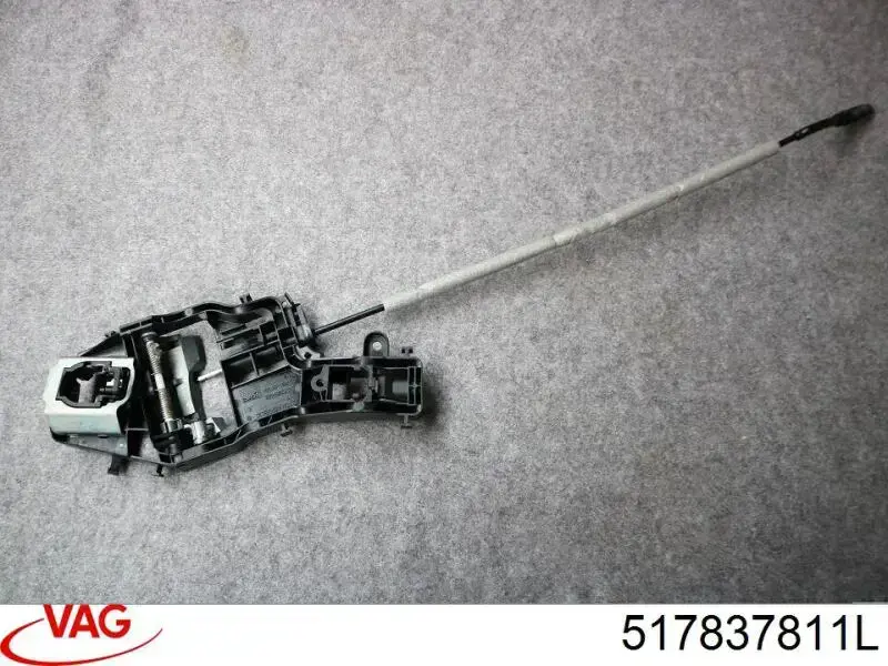 Suporte de maçaneta externa da porta dianteira esquerda VAG 517837811L preço, a partir de 62,99 USD