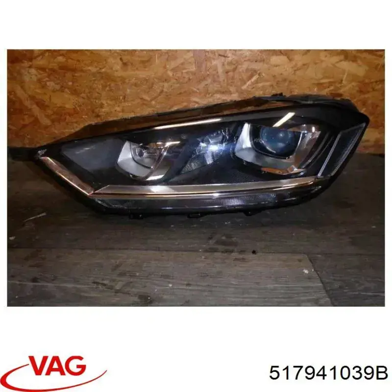 Luz esquerda VAG 517941039B preço, a partir de 810,27 USD