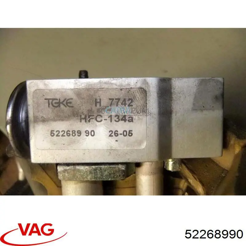  VAG 52268990