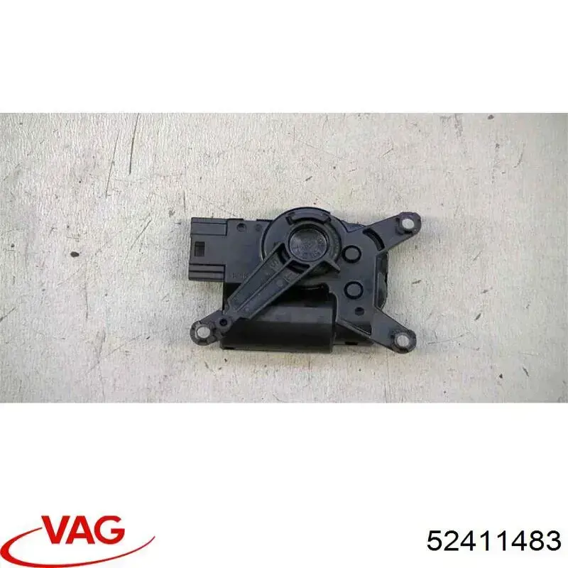 Motor de comporta de recirculação de ar VAG 52411483