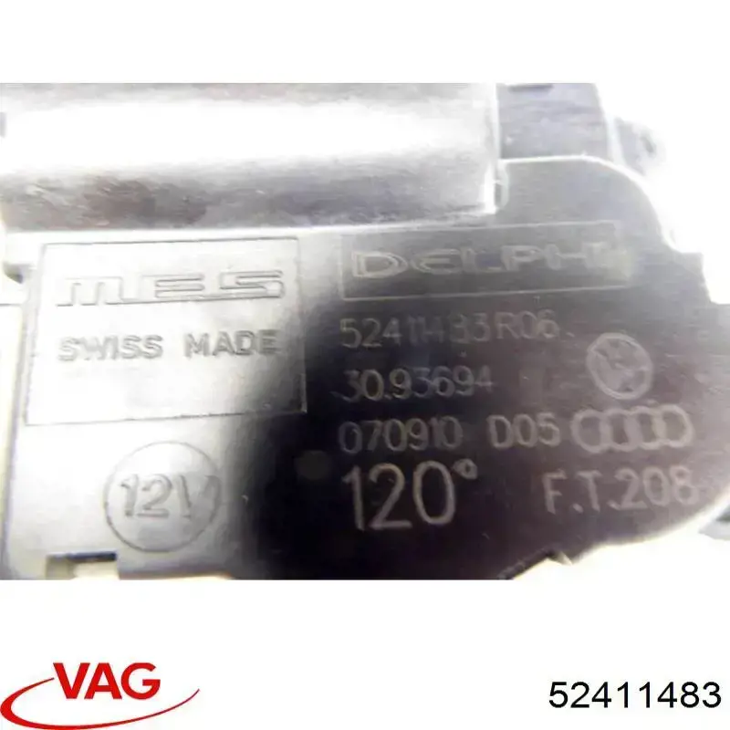 Motor de comporta de recirculação de ar VAG 52411483 preço, a partir de 71,63 USD