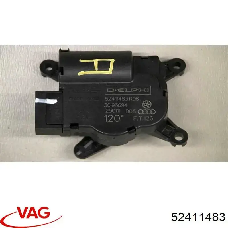 52411483 VAG Motor de comporta de recirculação de ar
