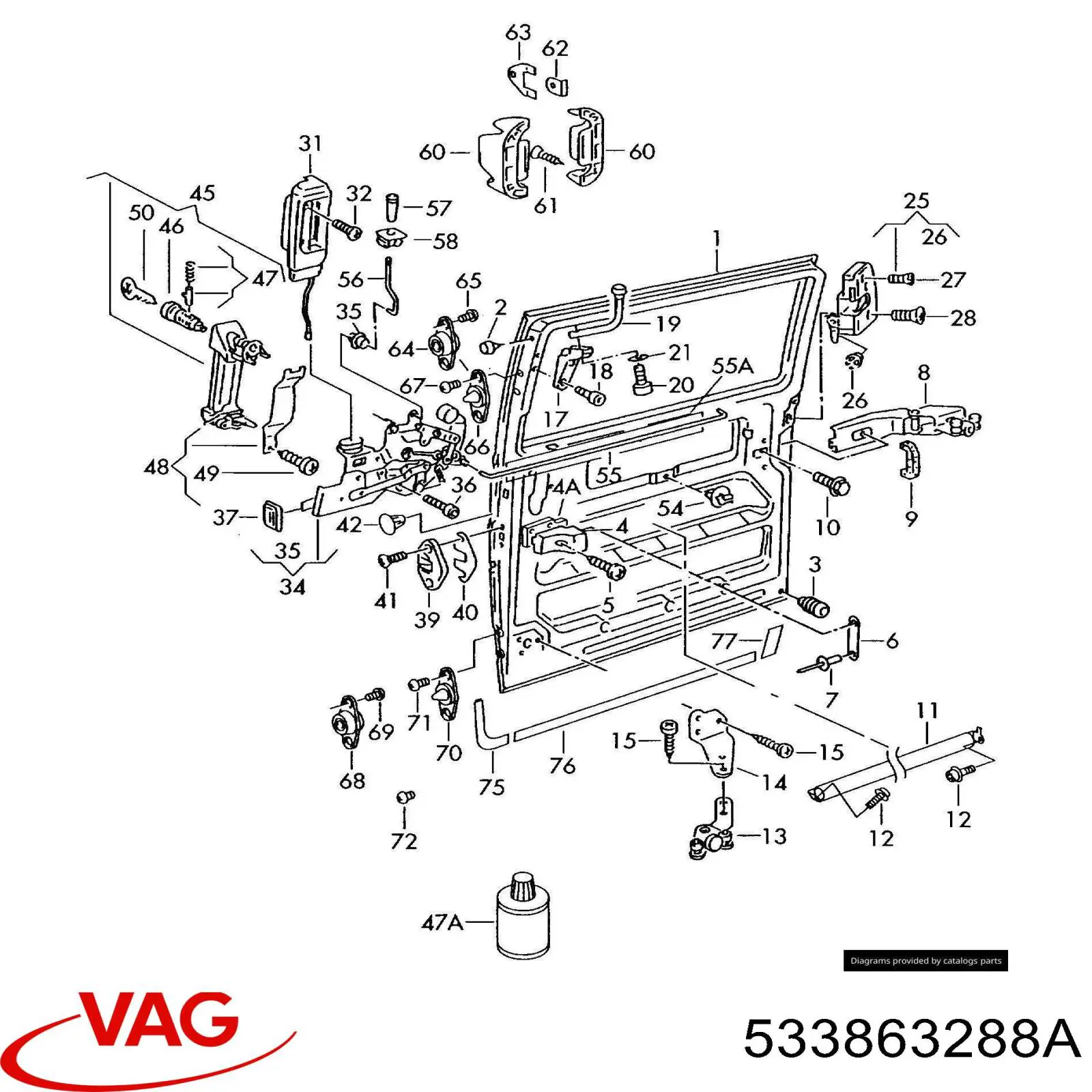 VAG 533863288A preço, a partir de 19,04 USD