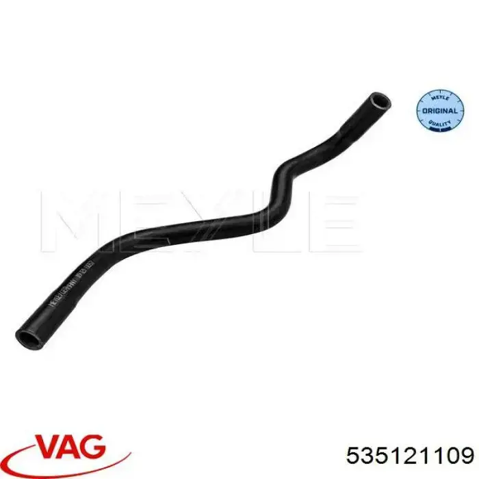 Compre 535121109 VAG Mangueira inferior do tanque de expansão