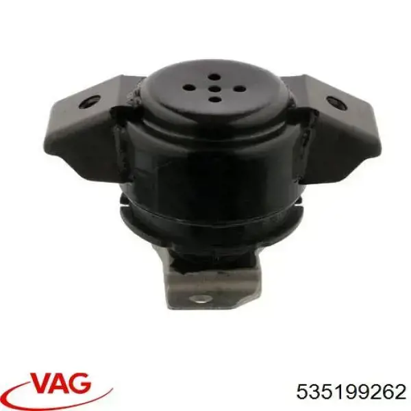 Compre 535199262 VAG Coxim (suporte) traseiro de motor