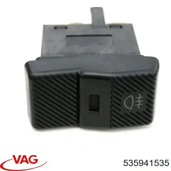 53594153501C VAG Botão de ativação das luzes de nevoeiro