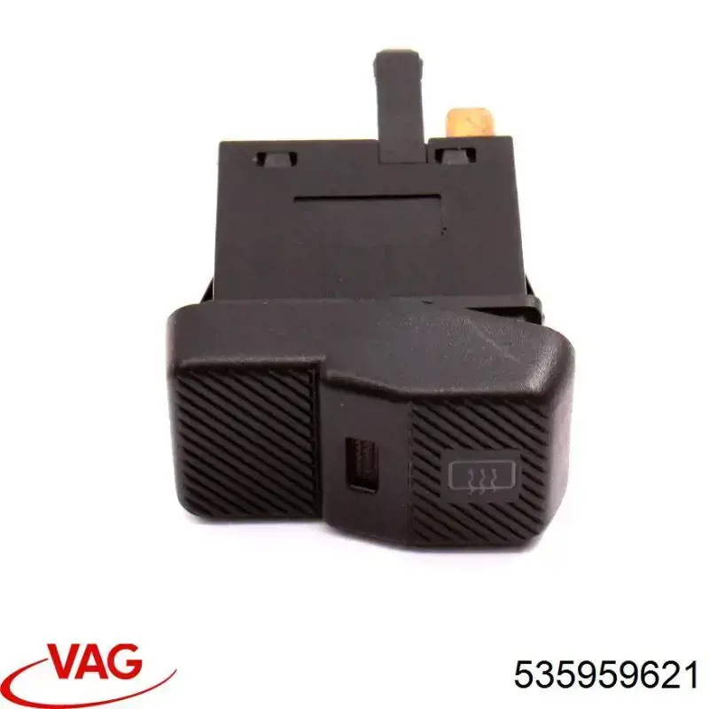 Botão de ativação de aquecimento de vidro traseiro VAG 535959621 preço, a partir de 18,23 USD