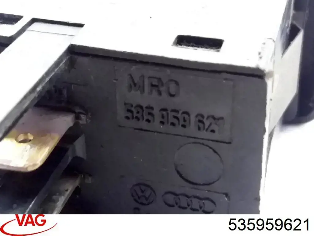 Compre 535959621 VAG Botão de ativação de aquecimento de vidro traseiro