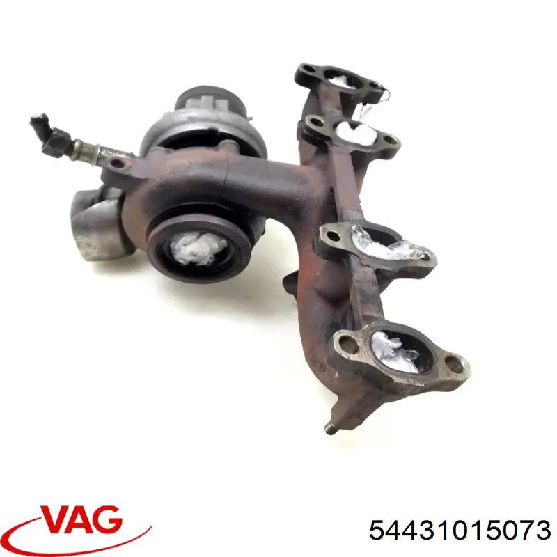 Compre 54431015073 VAG Turbina