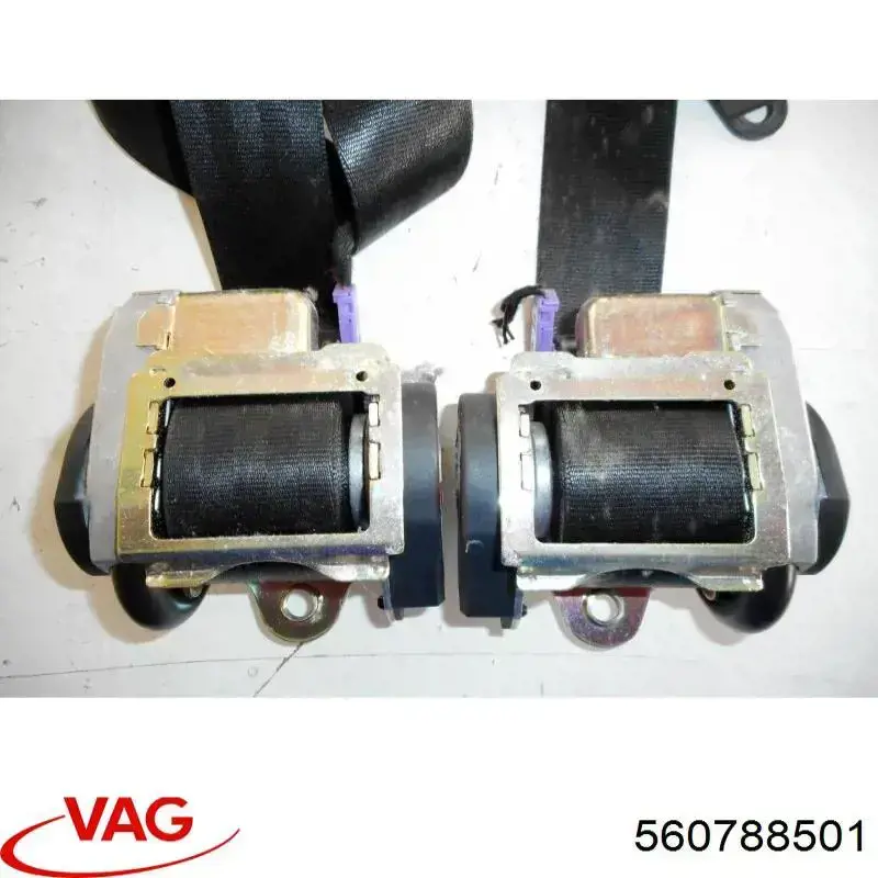Correia de segurança dianteira direita VAG 560788501 preço, a partir de 66,52 USD