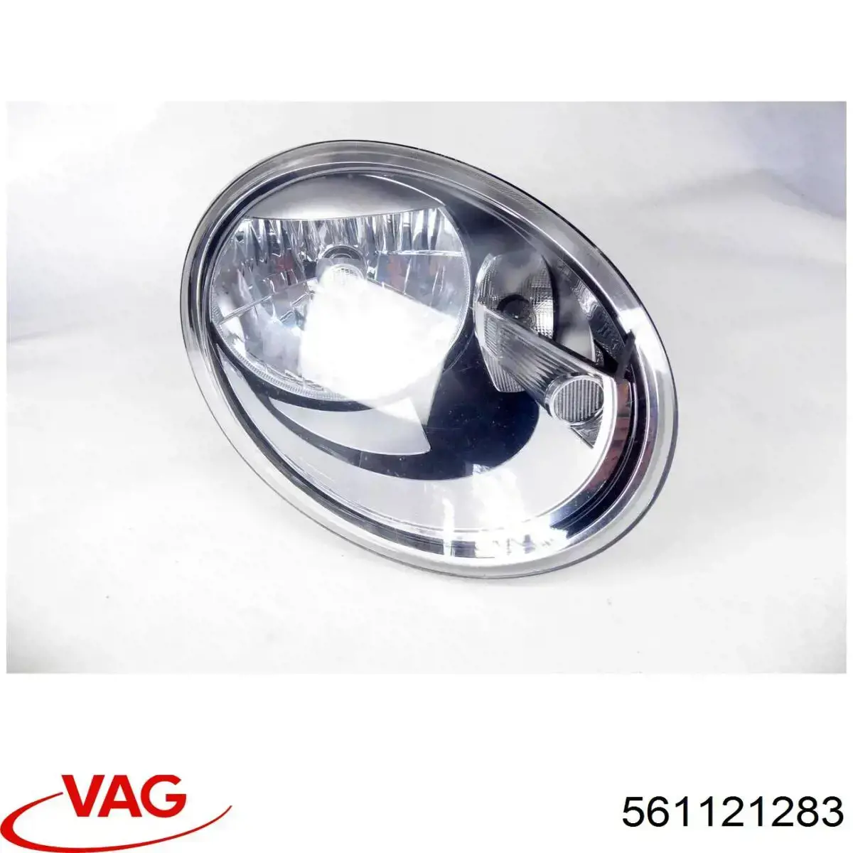 Conduto de ar (defletor) esquerdo do radiador VAG 561121283 preço, a partir de 58,68 USD