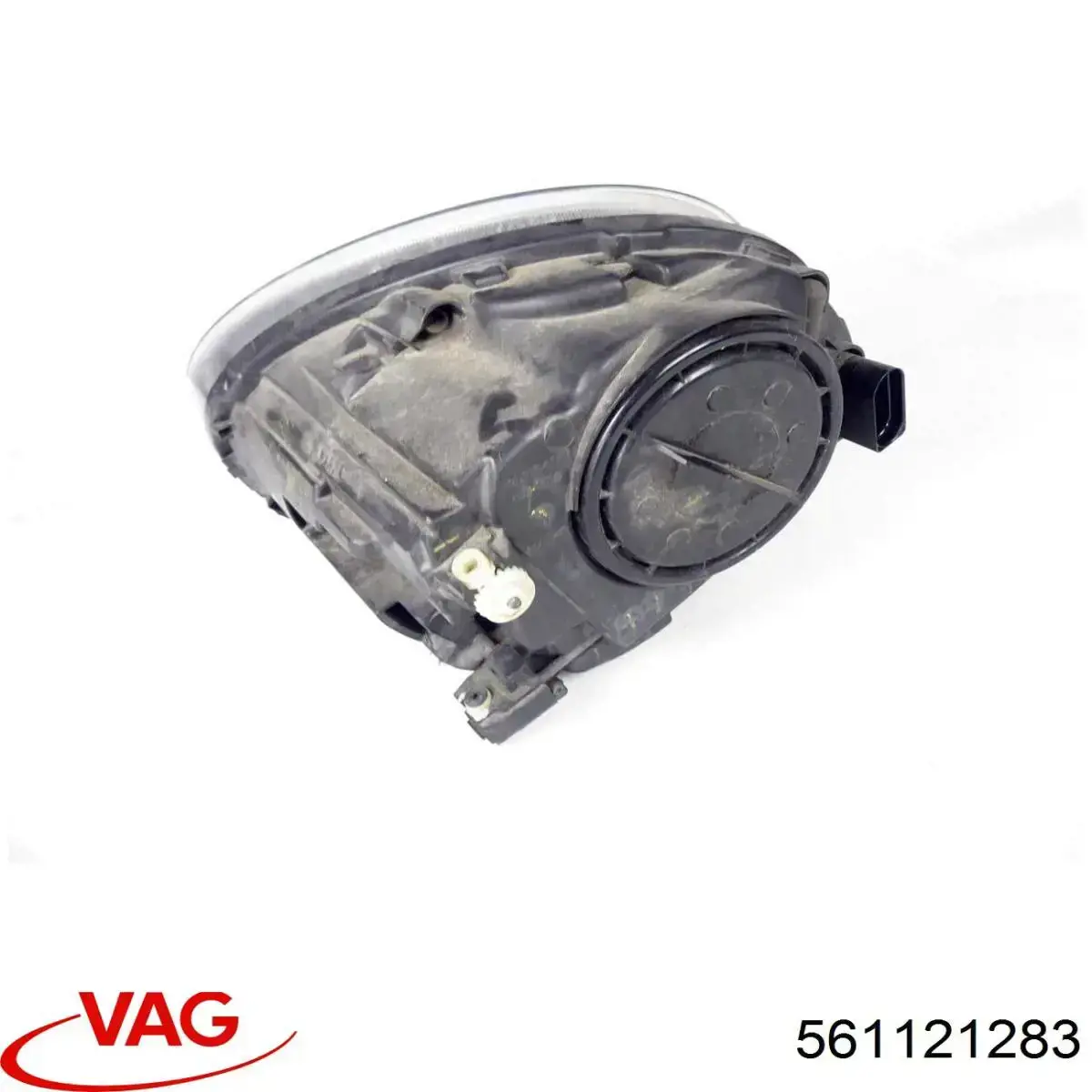 Compre 561121283 VAG Conduto de ar (defletor) esquerdo do radiador